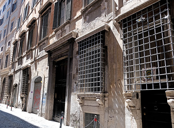 palazzo andosilla a via monterone