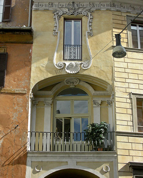 loggia di palazzo cenci