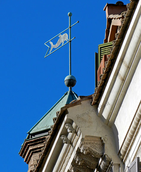 torretta di palazzo delfini