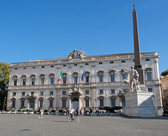 palazzo della consulta a piazza del quirinale
