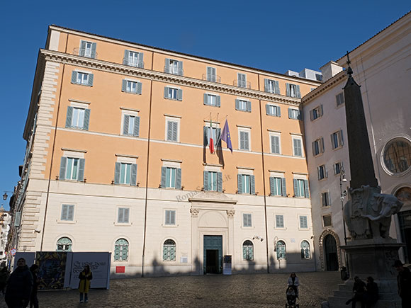 palazzo della minerva