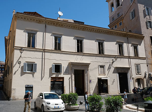 palazzo di giacomo mattei