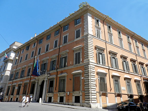 palazzo giustiniani