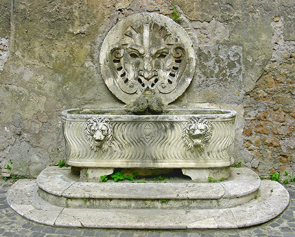 fontana di palazzo mattei di giove
