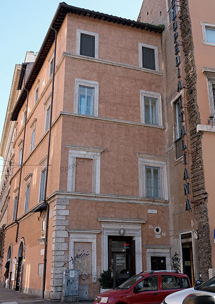 edificio quattrocentesco dei mattei