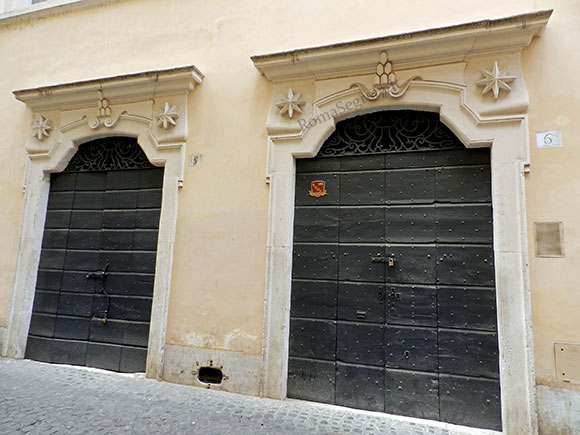 porte di palazzo montoro