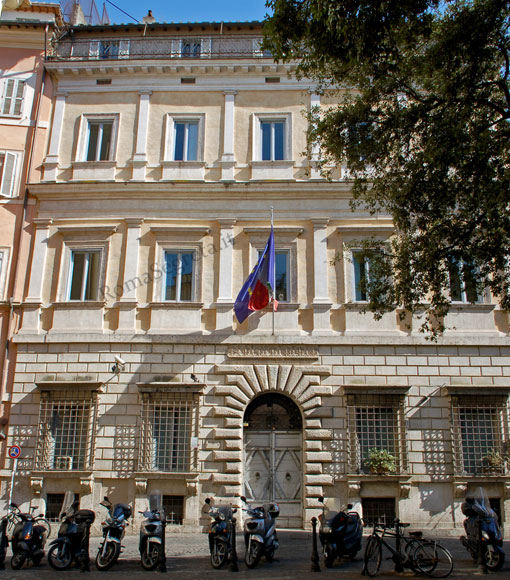 palazzo missini ossoli