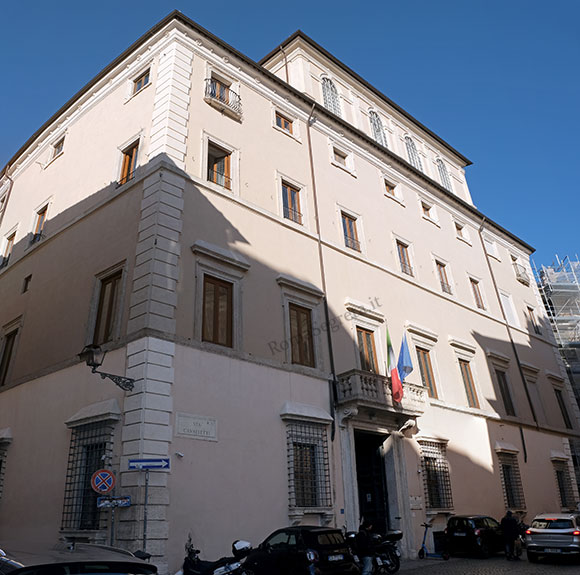palazzo patrizi clementi