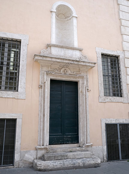 ospizio su corso del rinascimento