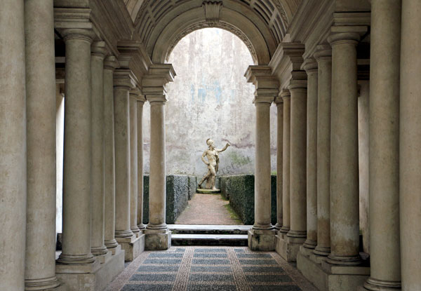 statua di marte del borromini