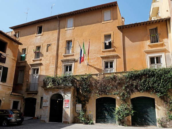 via di s.paolo alla regola