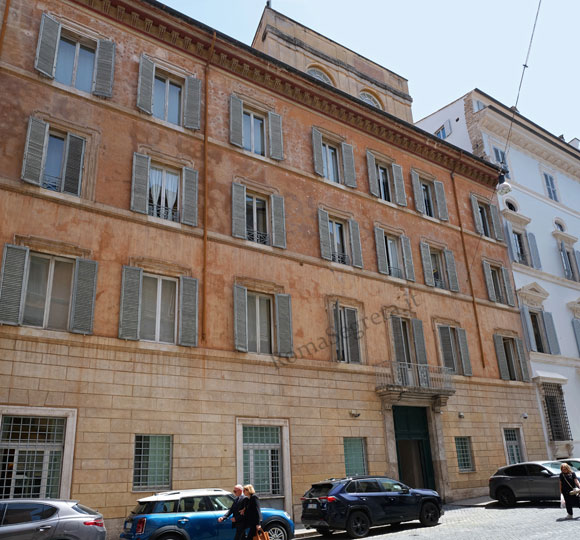 palazzo degli stabilimenti spagnoli