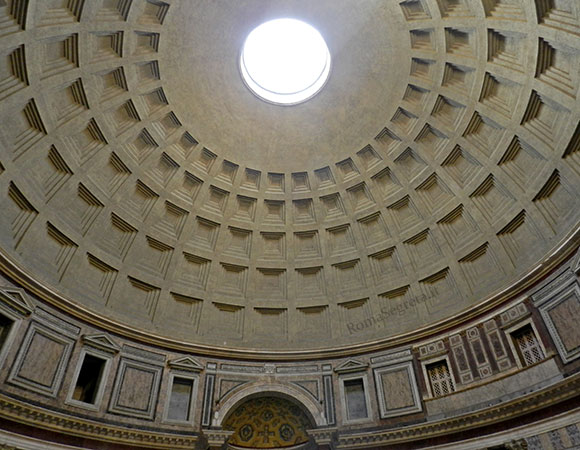 interno del pantheon