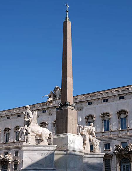 obelisco del quirinale