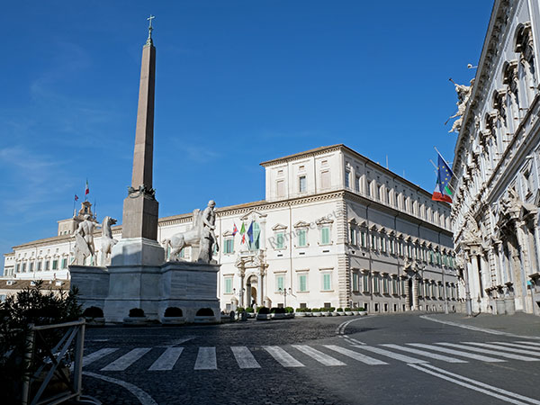 piazza del quirinale