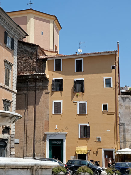 s.maria del pianto a piazza delle cinque scòle