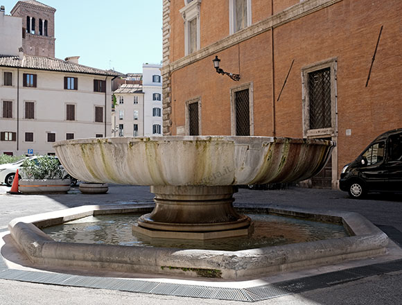 vasca delle terme neroniane