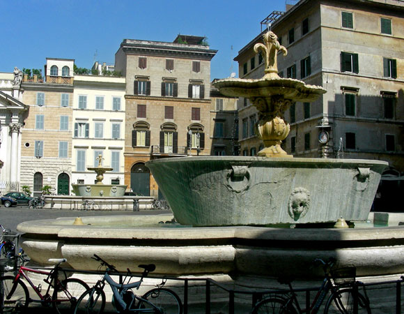fontane di piazza farnese