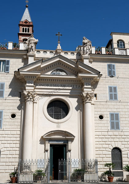 santa brigida a piazza farnese
