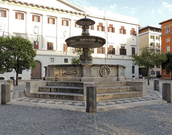 fontana a piazza mastai