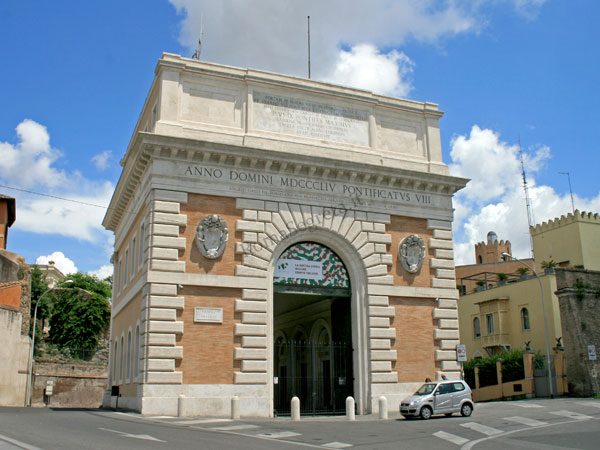 porta s.pancrazio
