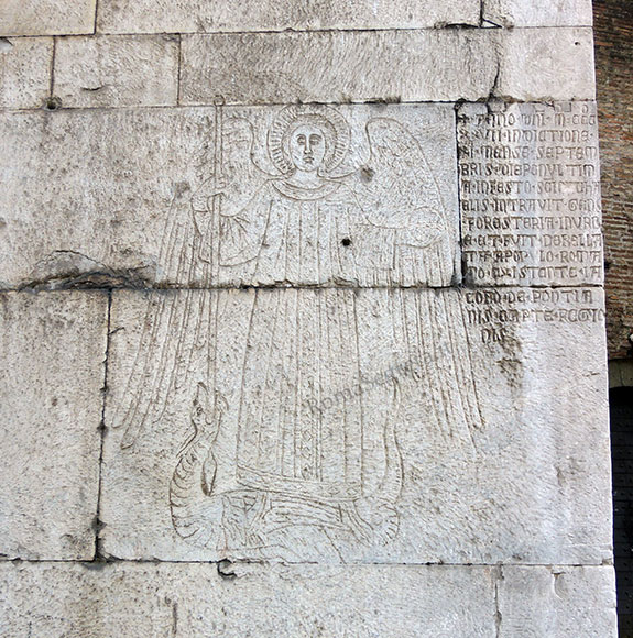 arcangelo michele a porta s.sebastiano