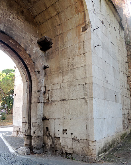 camera di manovra di porta s.sebastiano