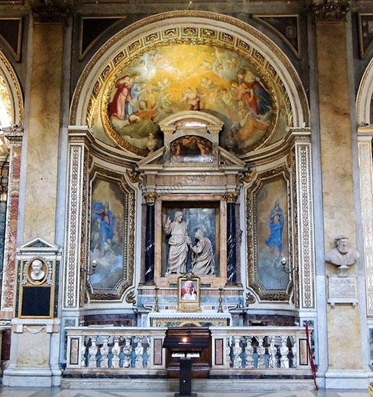 cappella di san pietro a s.agostino