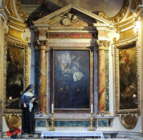 cappella di santa rita