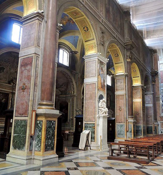 navata di s.agostino