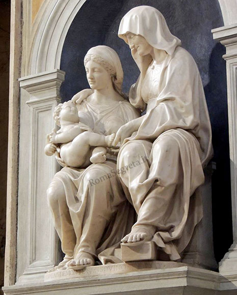 gruppo scultoreo di andrea sansovino