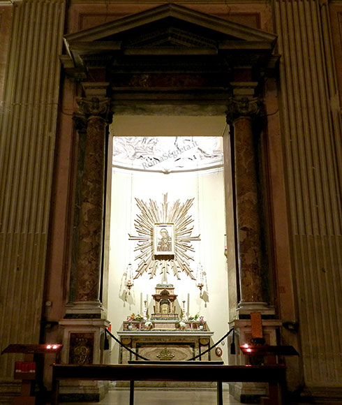cappella della madonna dell'intercessione