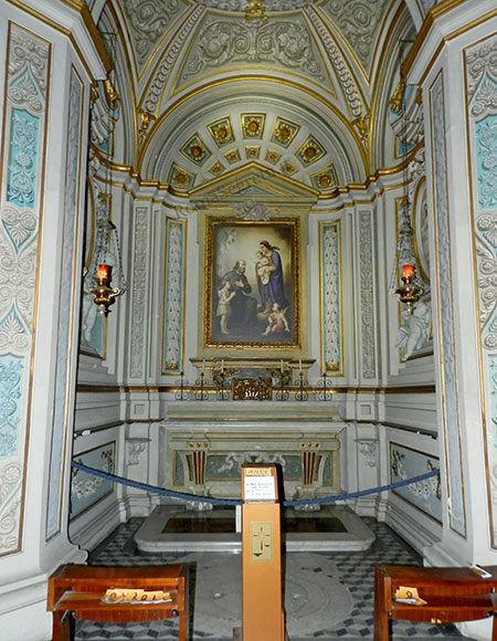 cappella di san girolamo emiliani