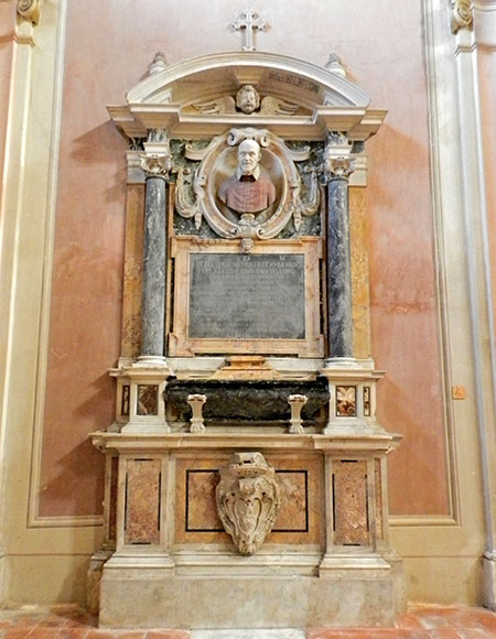 monumento funebre del cardinale bichi