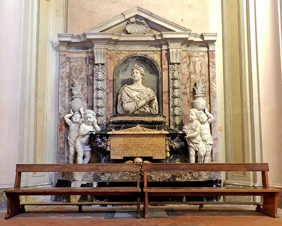 monumento funebre di eleonora boncompagni borghese
