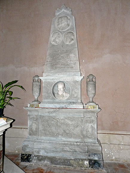 monumento funebre di cesare fanti