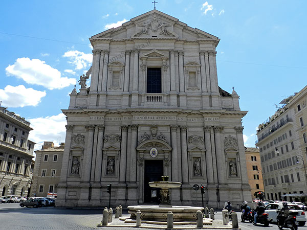 Vedi su Google Maps piazza di s.andrea della valle
