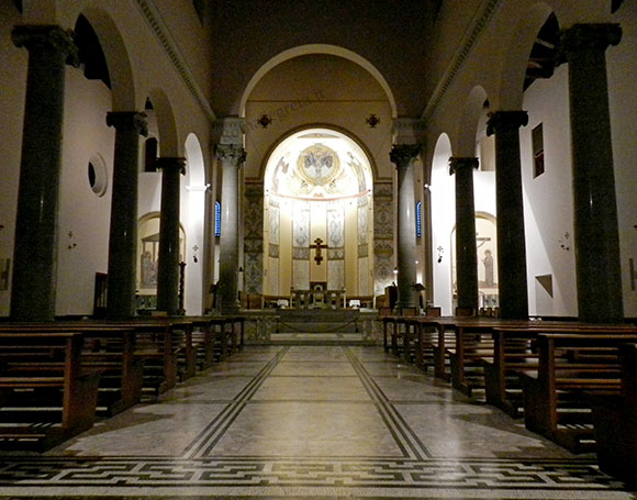 interno di s.anselmo