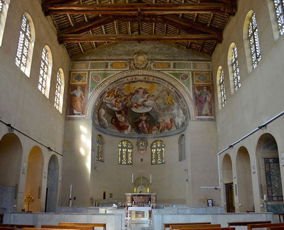 interno di s.balbina