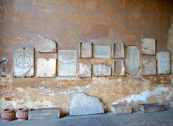 portico di s.balbina