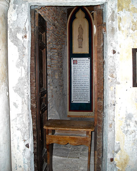 cella di san benedetto