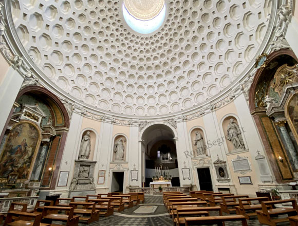 interno di san bernardo