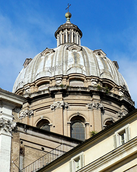 cupola di s.carlo ai catinari