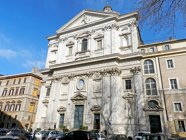 Vedi su Google Maps s.carlo ai catinari