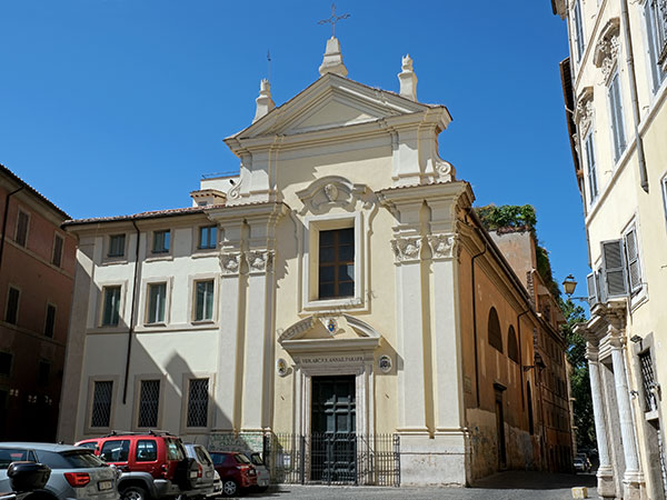 piazza di s.caterina della rota
