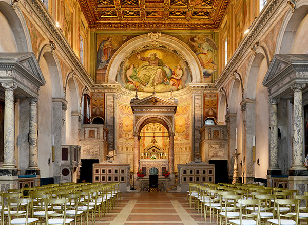 interno di s.cesareo de appia