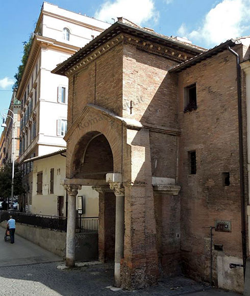 protiro di s.cosimato