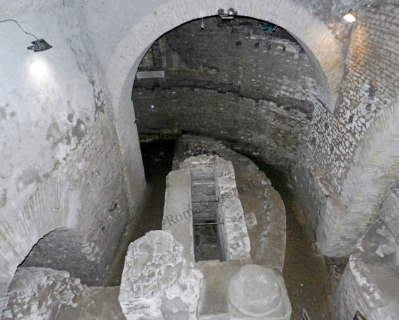 cripta di s.crisogono