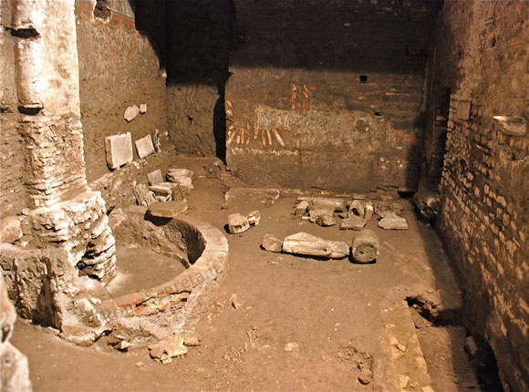 battistero antico di s.crisogono