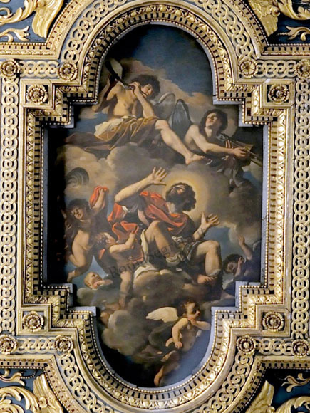 gloria di san crisogono del guercino